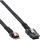 InLine Slim SAS Kabel, SFF-8654 zu Mini SAS SFF-8087, 12Gb/s, 1m