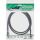 InLine Slim SAS Kabel, SFF-8654 zu Mini SAS SFF-8087, 12Gb/s, 1m