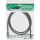 InLine Slim SAS Kabel, SFF-8654 zu Mini SAS SFF-8087, 12Gb/s, 1m
