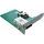 InLine SAS low profile Slotblech, ext. SFF-8088 auf int. SFF-8087