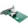 InLine SAS low profile Slotblech, ext. SFF-8088 auf int. SFF-8087