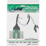 InLine SAS HD Slotblech PCI + 50p Centr., mit Kabel, ext. SFF-8644 auf int. 4x