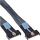InLine MCIO Kabel, MCIO x8 Stecker zu MCIO x8 Stecker, 1m