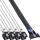 InLine MCIO x8 Breakout-Kabel auf 8x SATA, 0,5 m