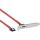 InLine eSATA Slotblech, eSATA Buchse extern auf intern SATA Stecker, 0,5m