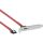 InLine eSATA Slotblech, eSATA Buchse extern auf intern SATA Stecker, 0,5m