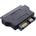 InLine Adapter SATA, 22pol ST (7+15) auf Slimline 13pol BU (7+6)