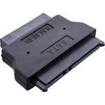 InLine Adapter SATA, 22pol ST (7+15) auf Slimline 13pol BU (7+6)