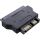 InLine Adapter SATA, 22pol ST (7+15) auf Slimline 13pol BU (7+6)