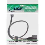 InLine U.2 Anschlusskabel, SSD mit U.2 (SFF-8639) an SFF-8643 + Strom, 0,75m