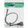InLine U.2 Anschlusskabel, SSD mit U.2 (SFF-8639) an SFF-8643 + Strom, 0,75m