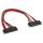 InLine SATA+Strom Verlängerung int., SATA 6Gb/s + Strom, Stecker/Buchse, 0,50m