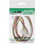 InLine Strom Y-Kabel intern, 1x 13,34cm (5,25") an 4x 13,34cm (5,25")