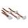 InLine Strom Y-Kabel intern, 1x 13,34cm (5,25") an 4x 13,34cm (5,25")
