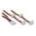 InLine Strom Y-Kabel intern, 1x 13,34cm (5,25") an 4x 13,34cm (5,25")