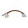 InLine Strom Y-Kabel intern, 1x 5,25" an 1x 3,5" + 1x 5,25", 0,20m