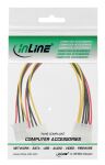 InLine Strom Y-Kabel intern, 1x 5,25" an 2x 5,25", 0,20m