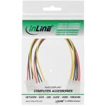 InLine Strom Y-Kabel intern, 1x 5,25" an 2x 5,25", bulk 0,20m