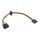 InLine Strom Kabel intern, 1x 13,34cm (5,25") an 2x 15pol SATA, 0,30m