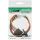 InLine Strom Kabel intern, 1x 13,34cm (5,25") an 2x 15pol SATA, 0,30m