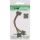 InLine SATA Strom-Y-Kabel, SATA Buchse an 2x SATA ST mit Lasche, 0,15m