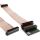 InLine SCSI U320 Flachbandkabel, 68pol, mit Terminator, 0,75m