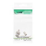 InLine BNC Crimpstecker, RG59, für Video-Kabel