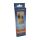 LC-Power LC-C-USB-MICRO-1M-8 USB A zu Micro-USB Kabel, schwarz/silber LED 1m