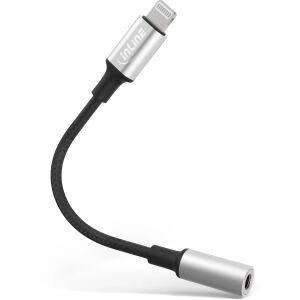 InLine Lightning Audio Adapter MFi-zertifiziert 0,1m