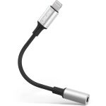 InLine Lightning Audio Adapter MFi-zertifiziert 0,1m