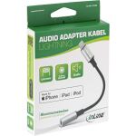 InLine Lightning Audio Adapter MFi-zertifiziert 0,1m
