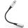 InLine Lightning Audio Adapter MFi-zertifiziert 0,1m