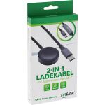 InLine 2-in-1 Ladekabel für Apple Watch + USB-C, 100...