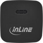 InLine USB-C GaN Ladegerät, Power Delivery 3.0, PPS, 33 W, schwarz
