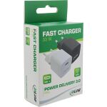 InLine USB-C GaN Ladegerät, Power Delivery 3.0, PPS, 33 W, schwarz