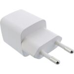 InLine USB-C GaN Ladegerät, Power Delivery 3.0, PPS, 33 W, weiß