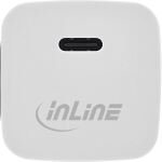 InLine USB-C GaN Ladegerät, Power Delivery 3.0, PPS, 33 W, weiß