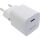 InLine USB-C GaN Ladegerät, Power Delivery 3.0, PPS, 33 W, weiß