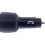 InLine USB KFZ Stromadapter Power Delivery, 2x USB-C + QC 3.0 USB-A, schwarz