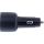 InLine USB KFZ Stromadapter Power Delivery, 2x USB-C + QC 3.0 USB-A, schwarz