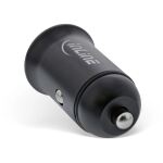 InLine USB KFZ Stromadapter PD, 12/24V USB-A + USB-C, max. 60W, schwarz