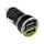 InLine USB DUAL+ KFZ-Ladeset, Stromadapter 1m Kabel, 12/24VDC zu 5V DC/2.1A