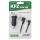 InLine USB DUAL+ KFZ-Ladeset, Stromadapter 1m Kabel, 12/24VDC zu 5V DC/2.1A