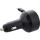 InLine Dual USB-C KFZ Stromadapter 12/24V, ausziehbares Kabel + Buchse, 75W
