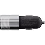 InLine USB 36W KFZ Ladegerät QC 3.0, USB-A + USB-C, PD 3.0, 12/24V DC, schwarz