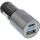 InLine USB 36W KFZ Ladegerät QC 3.0, USB-A + USB-C, PD 3.0, 12/24V DC, schwarz
