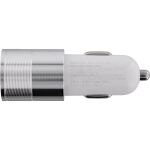 InLine USB 36W KFZ Ladegerät QC 3.0, USB-A + USB-C, PD 3.0, 12/24V DC, weiß