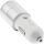InLine USB 36W KFZ Ladegerät QC 3.0, USB-A + USB-C, PD 3.0, 12/24V DC, weiß