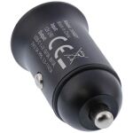 InLine USB KFZ Stromadapter Power Delivery, 2x USB-C, schwarz, max. 33W
