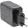 InLine USB PD Netzteil, GaN Ladegerät, 3-Port, Dual USB-C+USB-A, 65W, schwarz